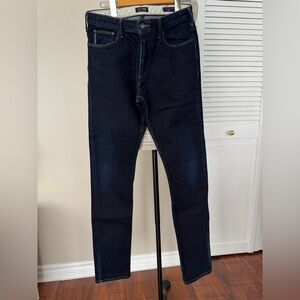 Armani Jeans Men's Deep Indigo Skinny Jeans